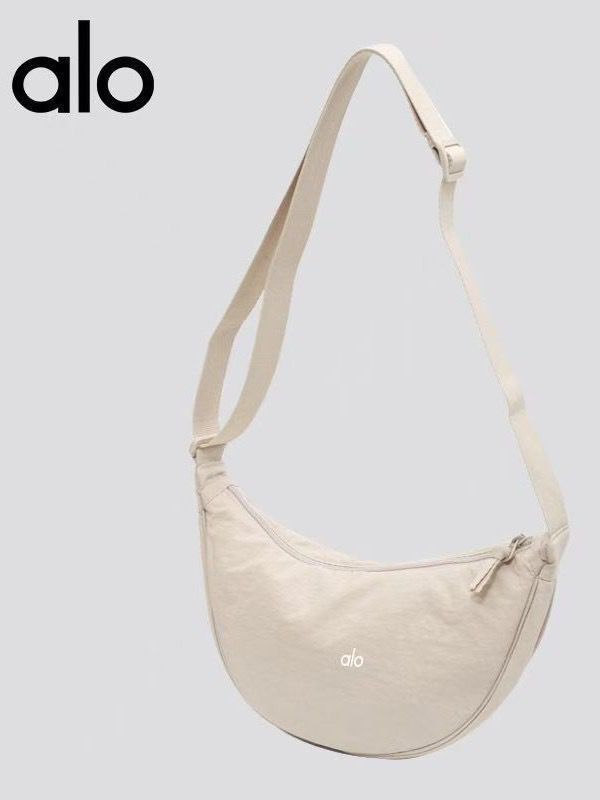 PALB3 Men's and women's crescent shaped bags are casual and versatile, lightweight and trendy armpit dumpling bags