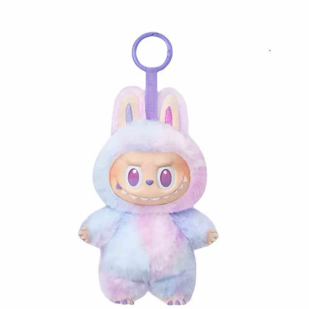 POP MART Labubu Gift Series 3 Labubu Vinyl Doll Clothes Plush Keychain 潮玩盲盒 (Blind Box) 1:1 ,