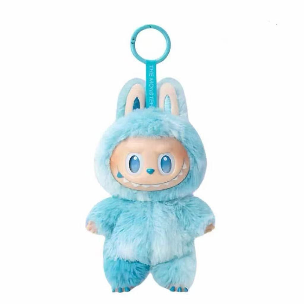 POP MART Labubu Gift Series 3 Labubu Vinyl Doll Clothes Plush Keychain 潮玩盲盒 (Blind Box) 1:1 ,