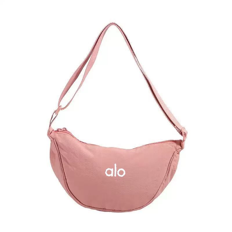 PALB3 Men's and women's crescent shaped bags are casual and versatile, lightweight and trendy armpit dumpling bags