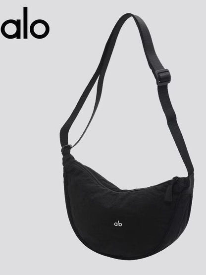 PALB3 Men's and women's crescent shaped bags are casual and versatile, lightweight and trendy armpit dumpling bags