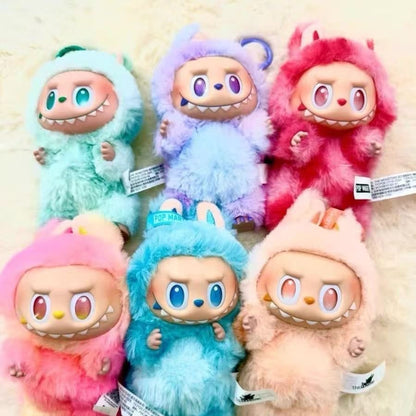 POP MART Labubu Gift Series 3 Labubu Vinyl Doll Clothes Plush Keychain 潮玩盲盒 (Blind Box) 1:1 ,