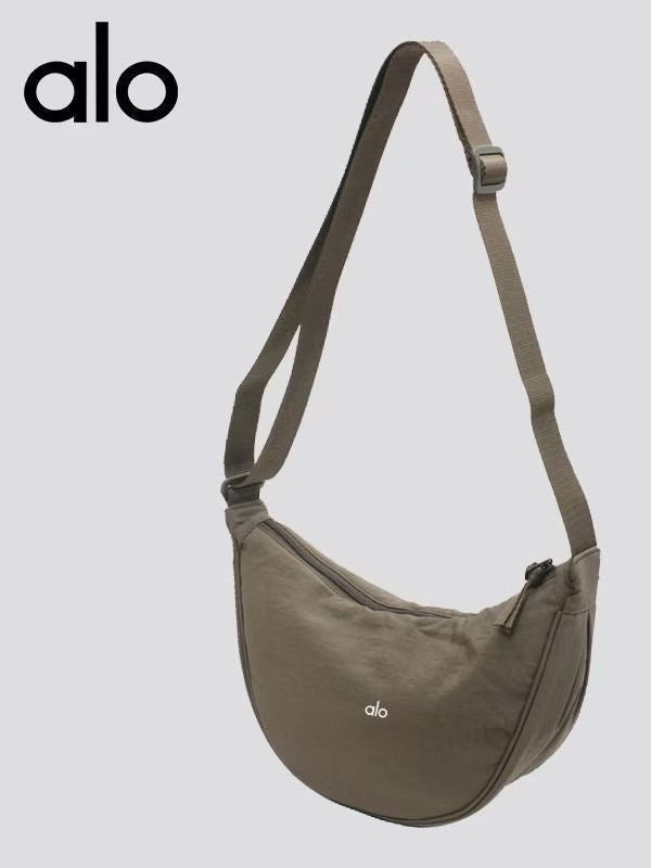 PALB3 Men's and women's crescent shaped bags are casual and versatile, lightweight and trendy armpit dumpling bags