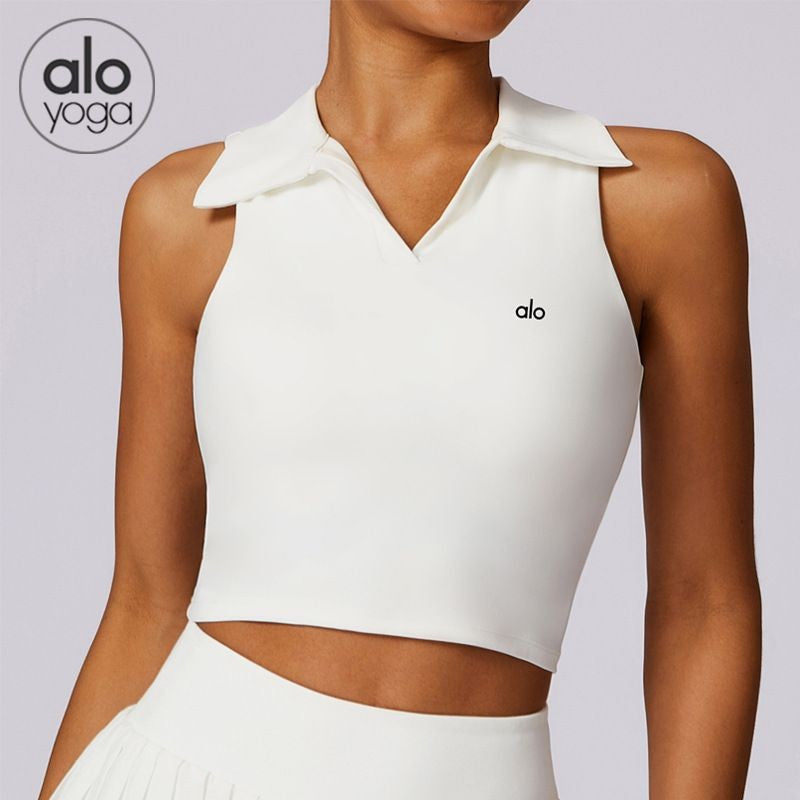 PALC20  Women's yoga suit set badminton tennis sports top pleated skirt nude T-shirt clothing