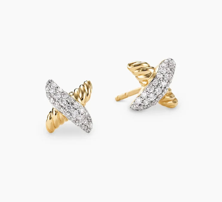 High Quality Fashion Classic 925 Silver Dy New Stud Earrings For Everyday Wear