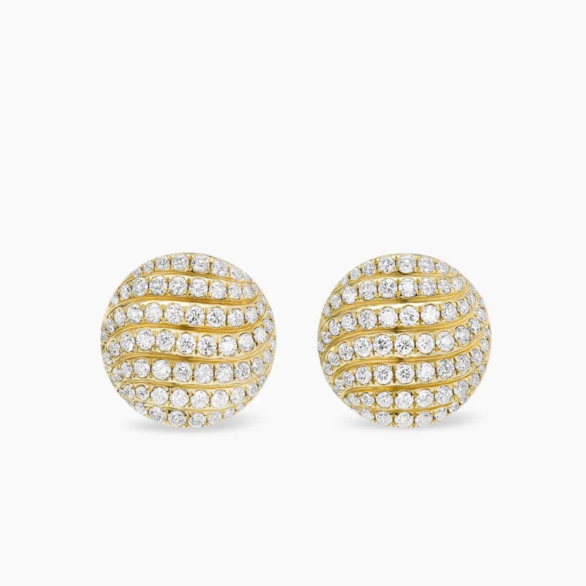 High Quality Fashion Classic 925 Silver Dy New Stud Earrings For Everyday Wear