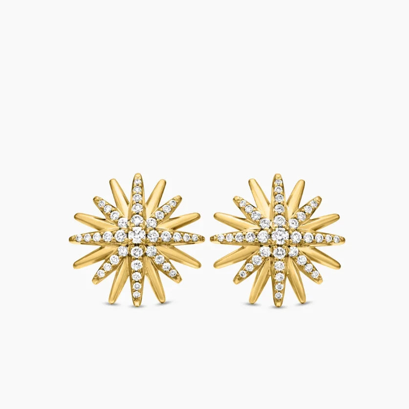 High Quality Fashion Classic 925 Silver Dy New Stud Earrings For Everyday Wear