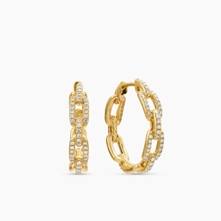 High Quality Fashion Classic 925 Silver Dy New Stud Earrings For Everyday Wear