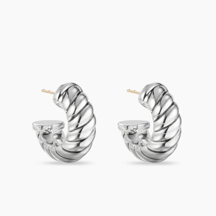 High Quality Fashion Classic 925 Silver Dy New Stud Earrings For Everyday Wear
