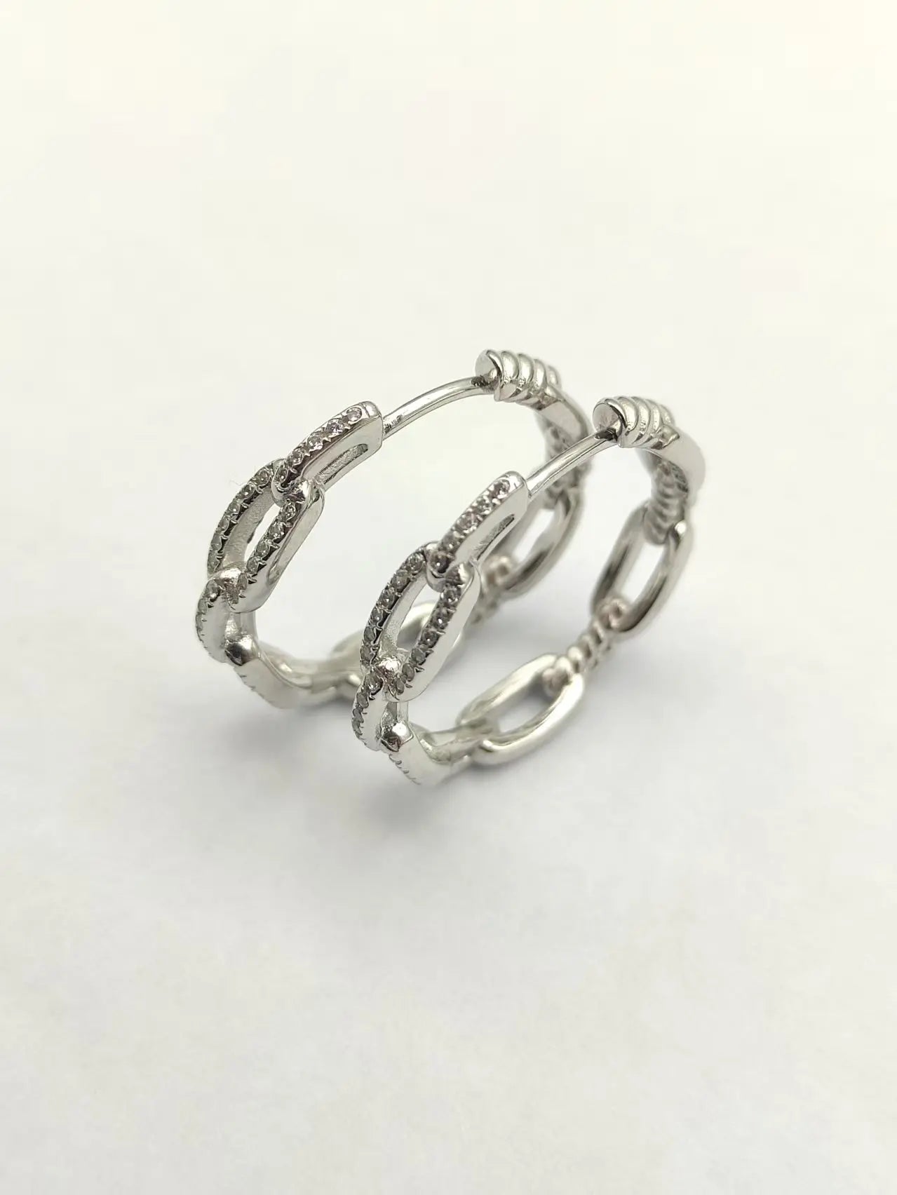 High Quality Fashion Classic 925 Silver Dy New Stud Earrings For Everyday Wear