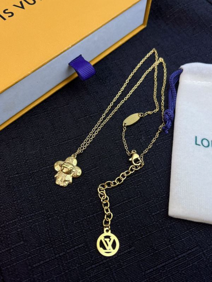 X703   Women's Titanium Steel Necklace Jewelry