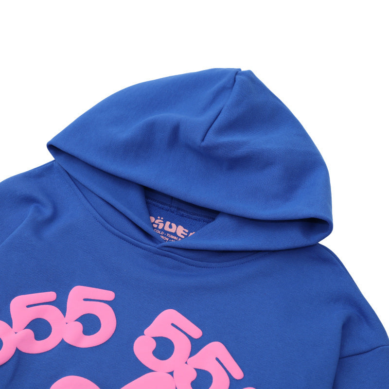 SPC12 New high-quality men's and women's autumn and winter pure cotton hoodie pullover clothing