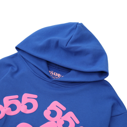 SPC12 New high-quality men's and women's autumn and winter pure cotton hoodie pullover clothing