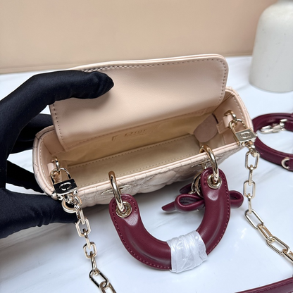 LDP98  Bag 22x 12x 6CM 16 x 9 x 5CM Handbag Bags