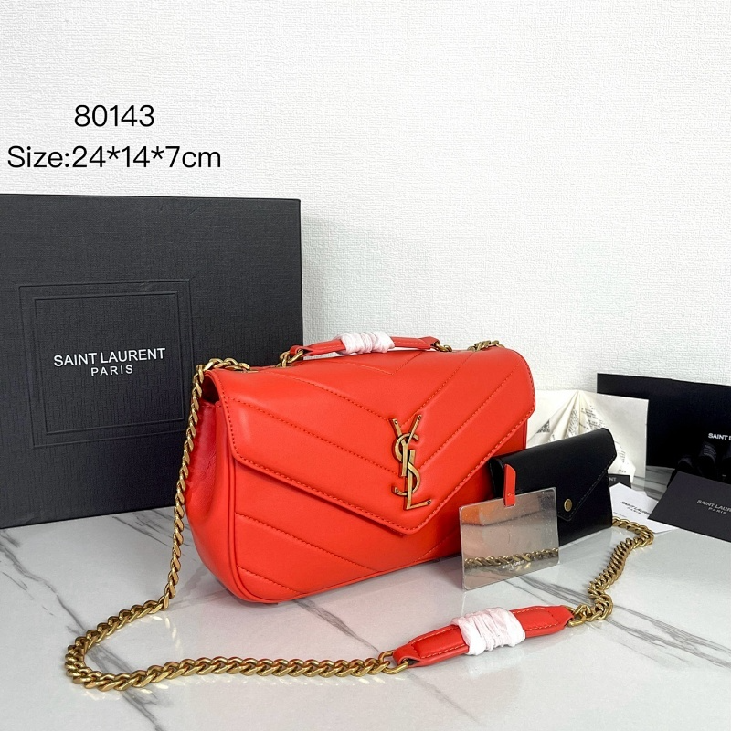 LYP43 Leather Bag 24-14-6CM Shoulder Bags