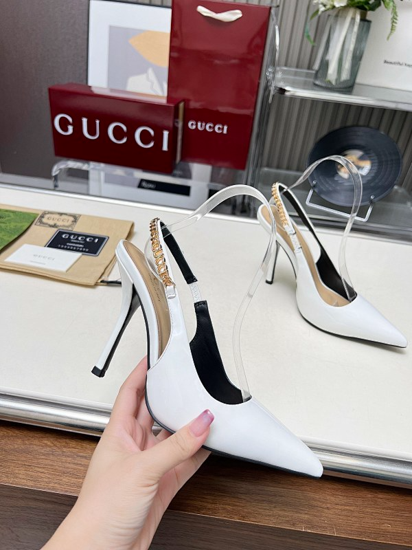 OGS30 Women Real leather 10.5CM shoes size 35-42 with box