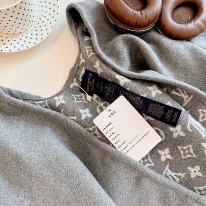 XLC51 Cashmere blend Shawl 135-150CM Scarf