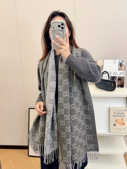 XGC20 Cashmere blend 65-180CM Scarf