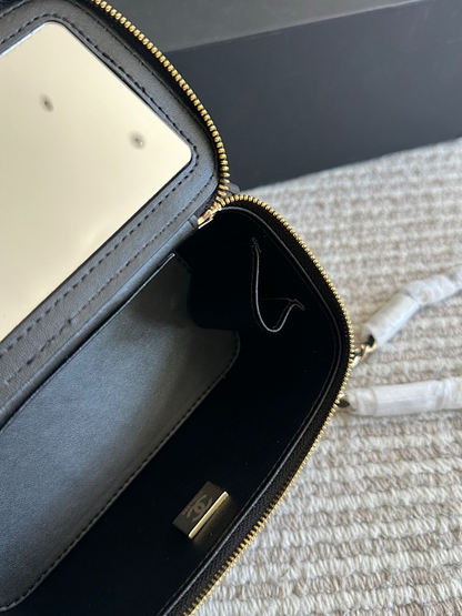 ACP67 Leather Bags 18CM Bag with Box