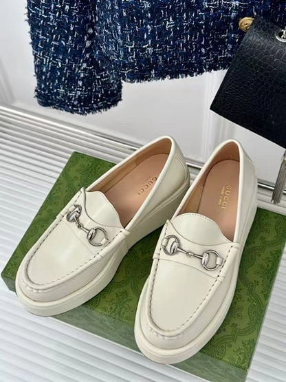 JHGS16 Leather 5.5CM Heel Size 35-42 Shoes with box