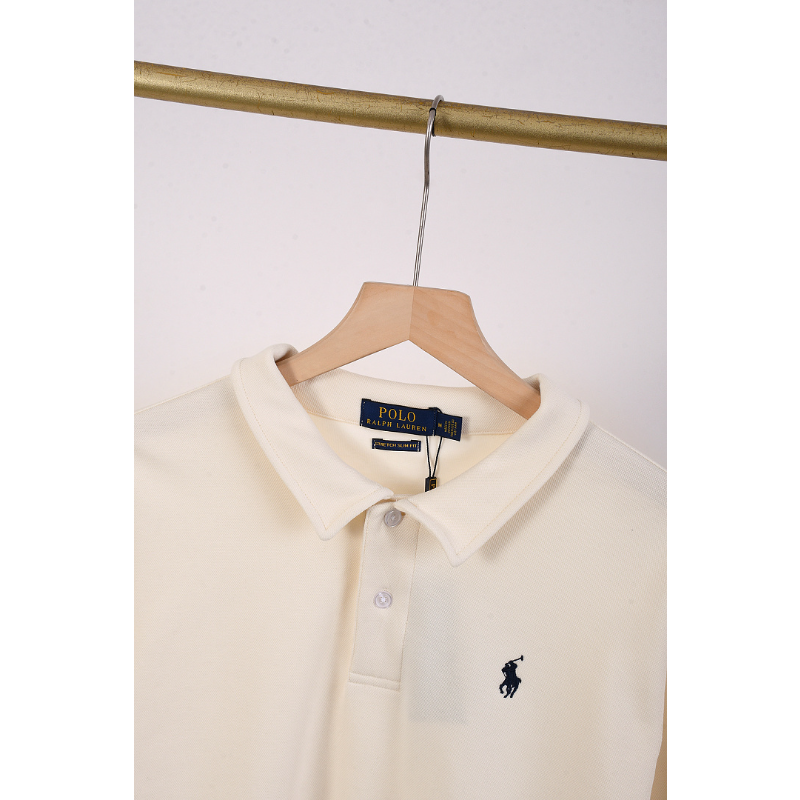 LFC22 New men's and women's spring and autumn pure cotton hoodie polo collar top clothing