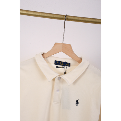 LFC22 New men's and women's spring and autumn pure cotton hoodie polo collar top clothing
