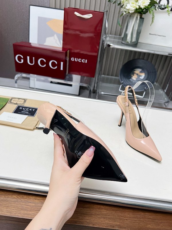 OGS30 Women Real leather 10.5CM shoes size 35-42 with box