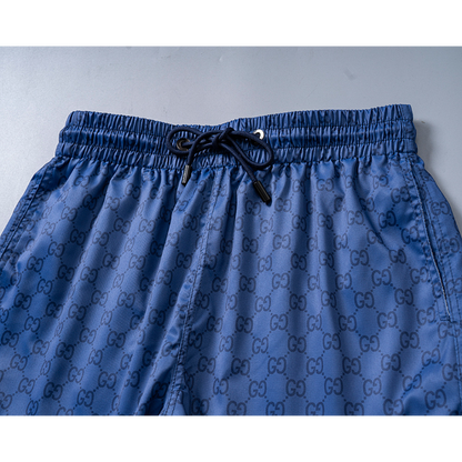 GUC9 New Men's Summer Swimming Pants, Beach Pants, Breathable Shorts Clothing
