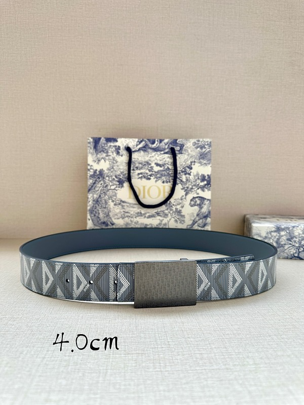 DBL4 Real leather 4.0CM 95-125CM Belt with all packing