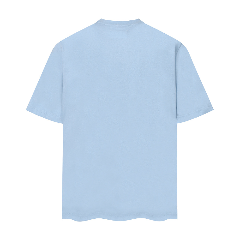 SPC19 New men's and women's summer pure cotton top T-shirt clothing