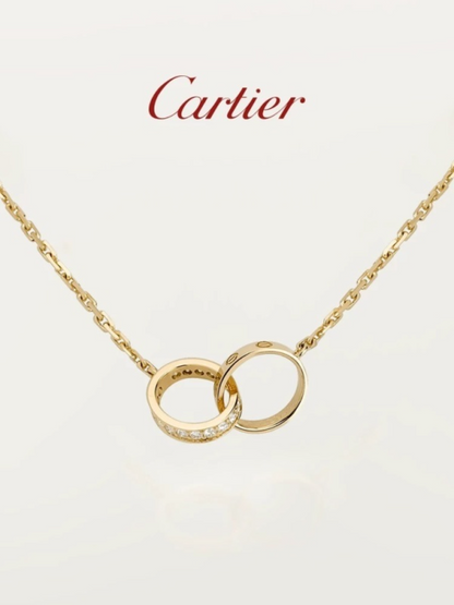 X714  Women's Titanium Steel Necklace Jewelry