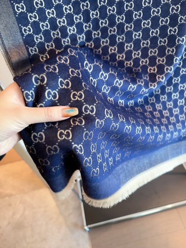 XGC15 Cashmere blend 65-195CM Silk Scarf