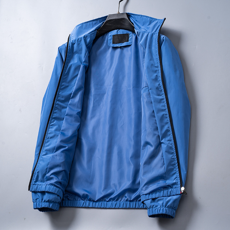 PRC101  New men's spring and autumn season windbreaker jacket clothing