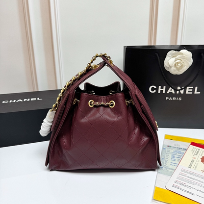 LCP50 Leather Bag 30-14-26CM Shoulder bags