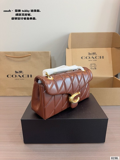 ACP57 Leather Bags 26-8-16CM Bag with Box