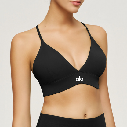 PALC12   Women's Summer Sports Bra Yoga Top with Removable Pads clothes