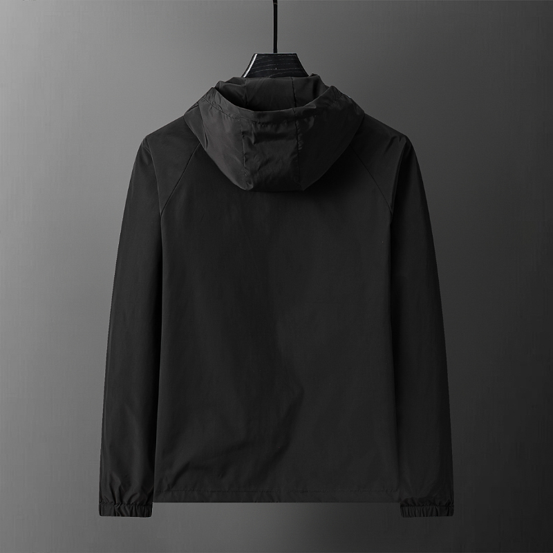 BUC101  New men's spring and autumn season windbreaker jacket clothing