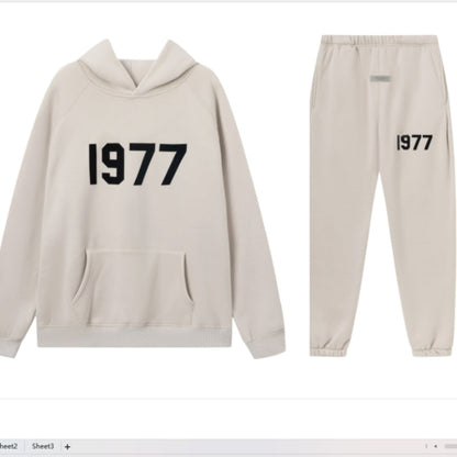 FGC1  New Fashion Spring and Autumn Leisure Sports Set Hoodie+Pants Clothing