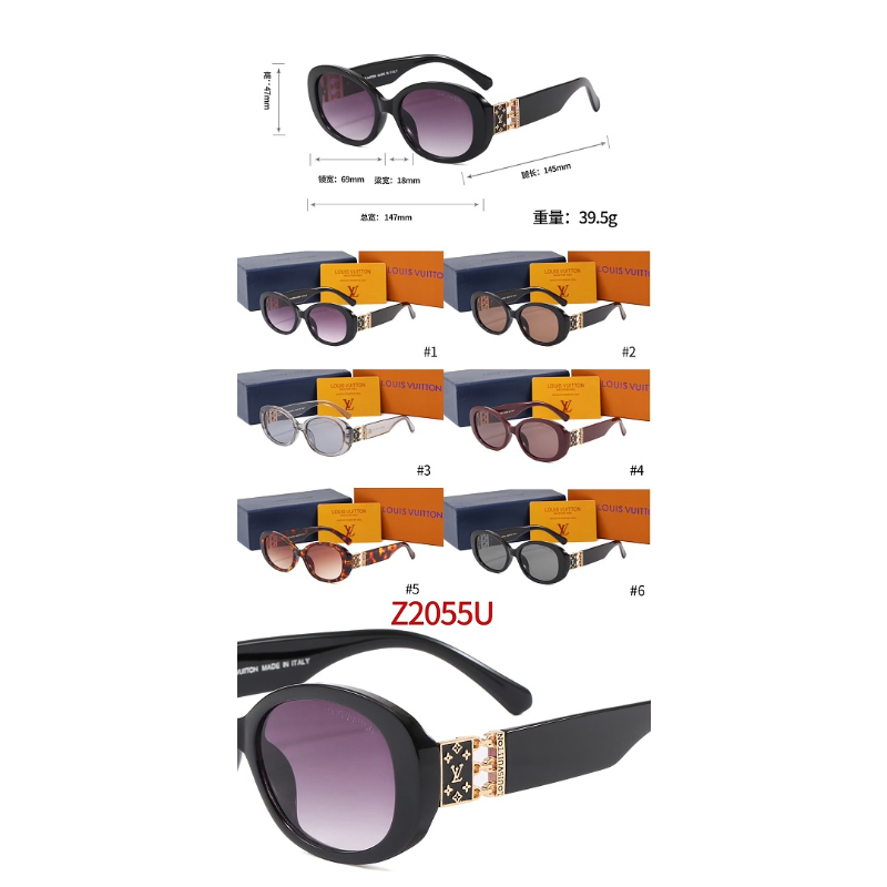 2055 Sunglasses with box