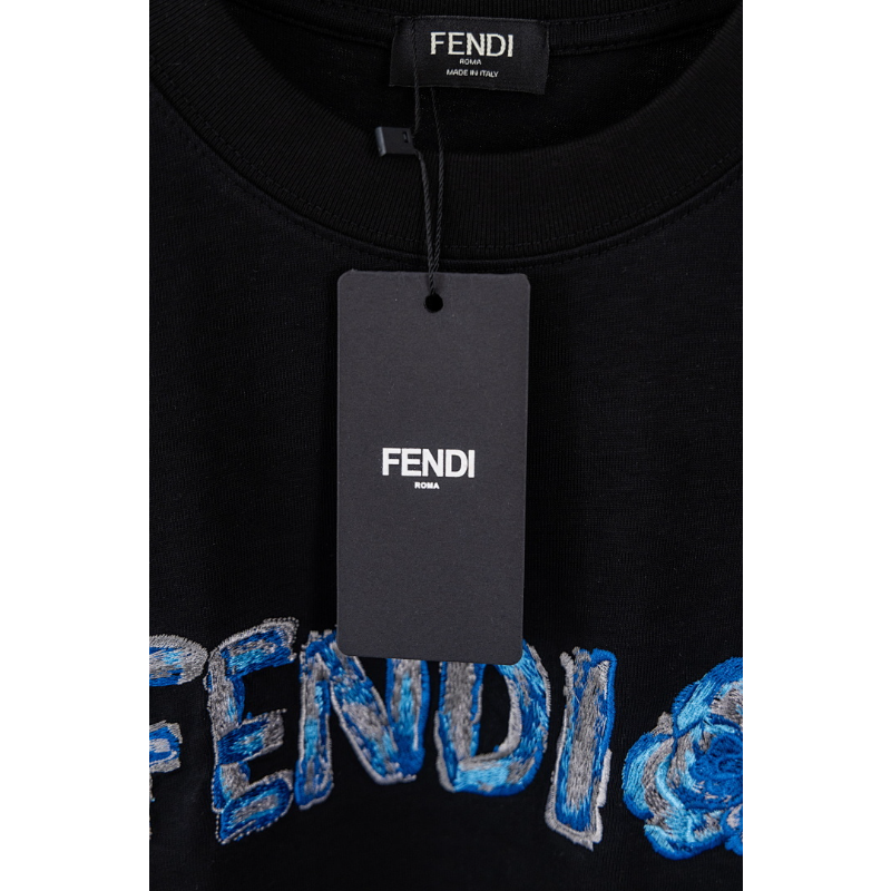 FEC2 New men's and women's summer pure cotton top T-shirt clothing