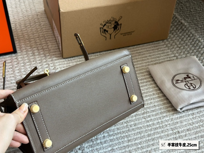 MHP6 Classic leather handbag 25CM 30CM With Box