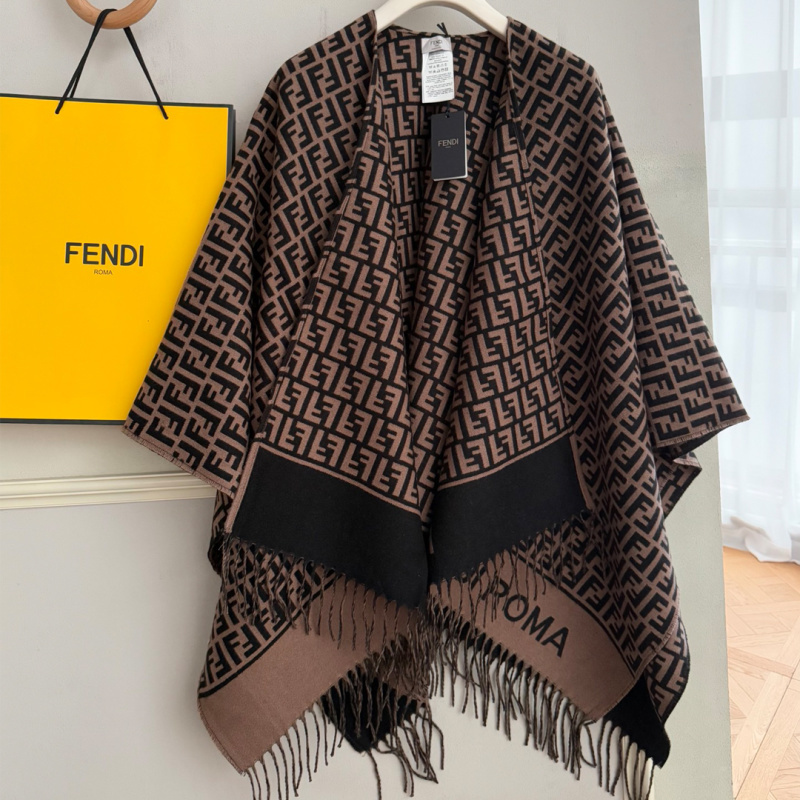 XFC2 Cashmere blend Shawl 140-140CM Scarf