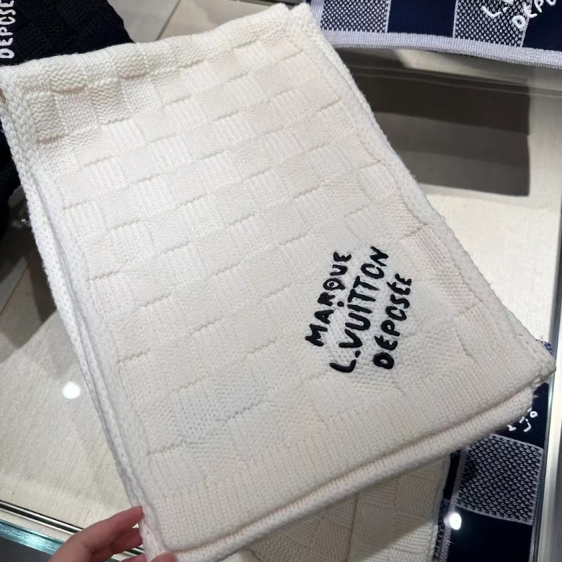 XLC43 Cashmere blend 30-180CM Wool Scarf