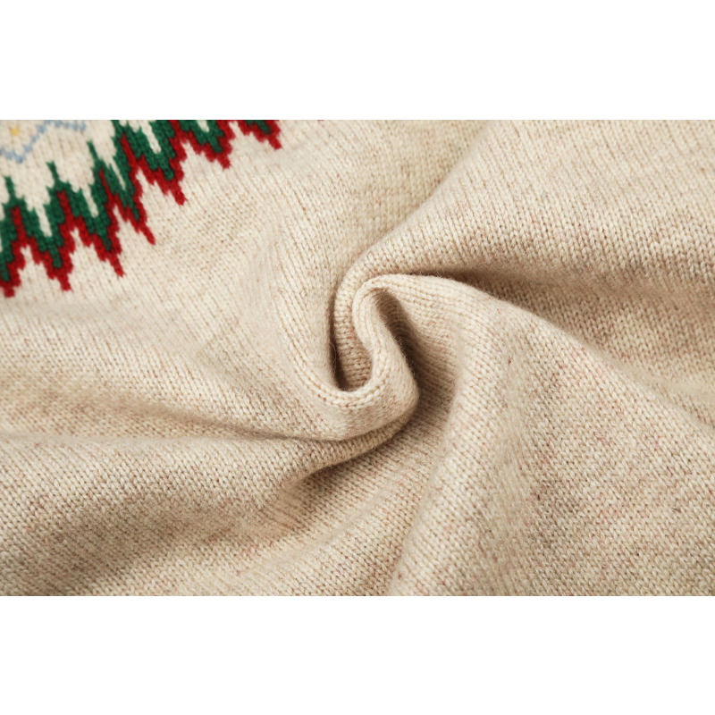 LFC30  New women's autumn and winter short sweater ，Christmas sweater ，top woolen sweater clothing