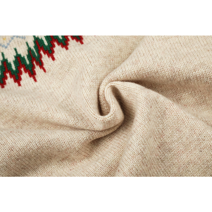 LFC30  New women's autumn and winter short sweater ，Christmas sweater ，top woolen sweater clothing