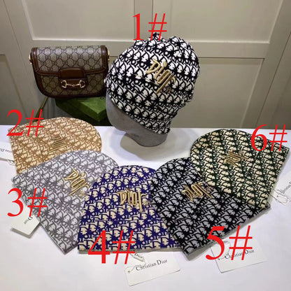 PDH1  New autumn and winter fashionable knitted hat