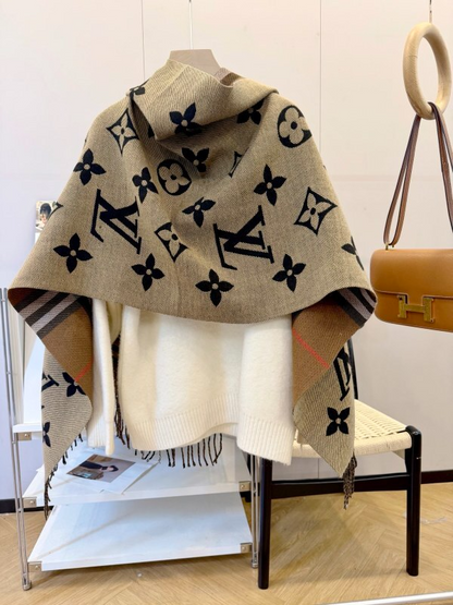 XLC06 Cashmere blend 65-200CM Scarf