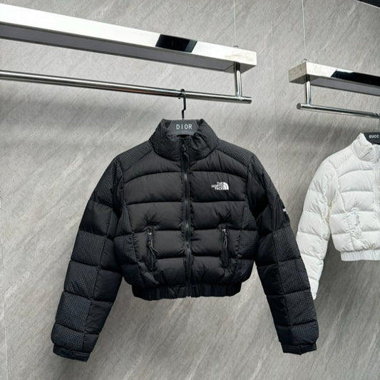 106175  Women's North Short Splicing Down Jacket Clothes