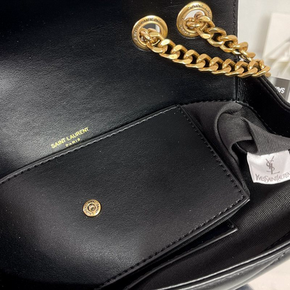 LYP43 Leather Bag 24-14-6CM Shoulder Bags