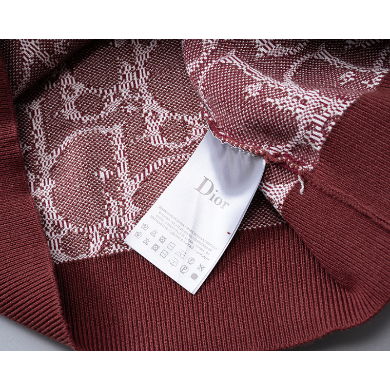 DIC201  New men's autumn and winter round neck sweater pullover sweater wool sweater clothing